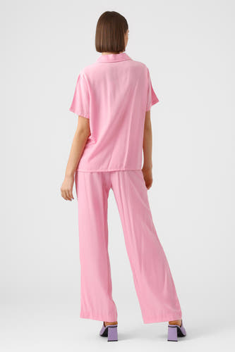 Hemd (korte mouwen) Roze - VERO MODA®