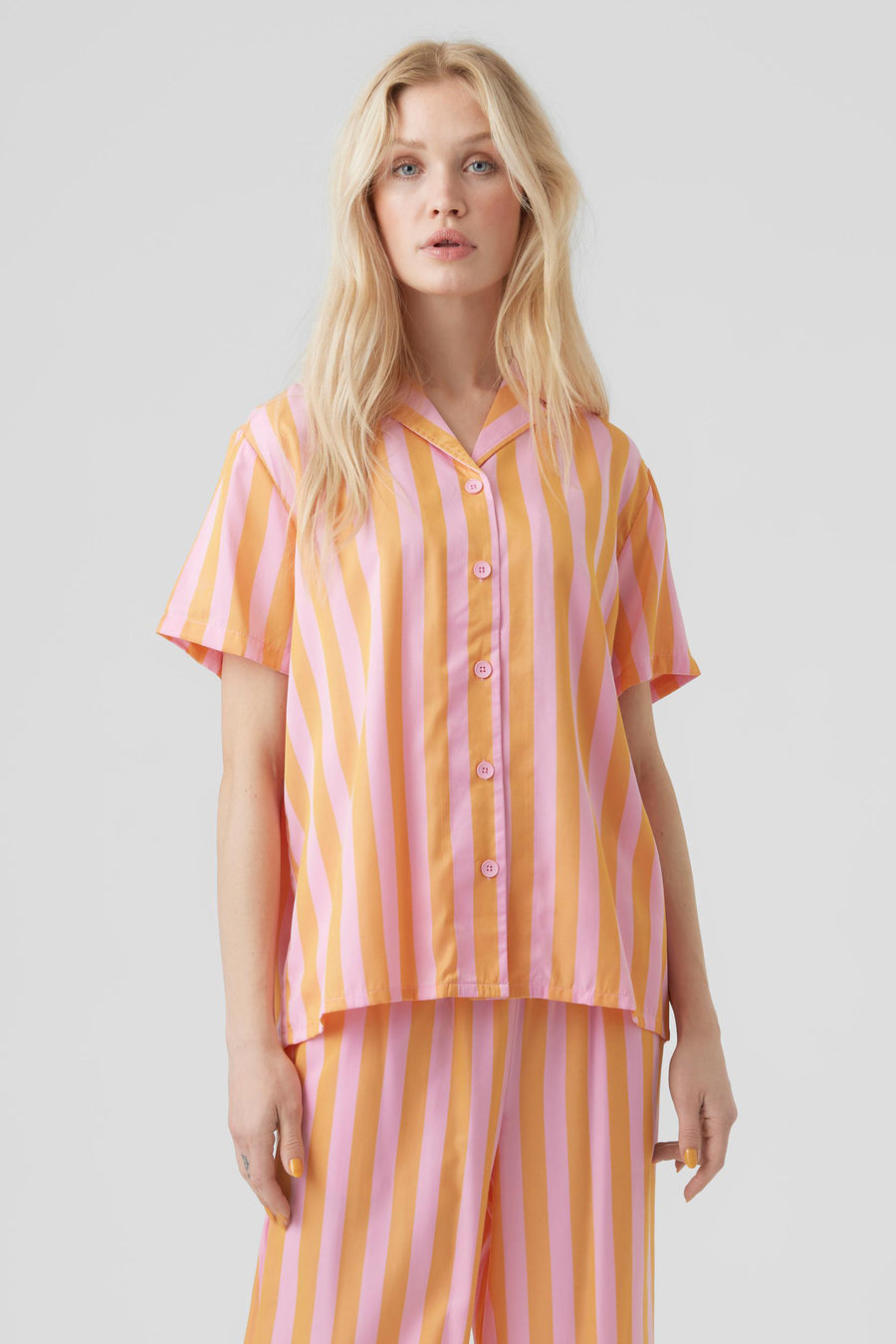 Hemd (korte mouwen) Multicolor - VERO MODA®
