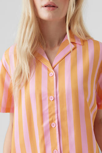 Hemd (korte mouwen) Roze - VERO MODA®