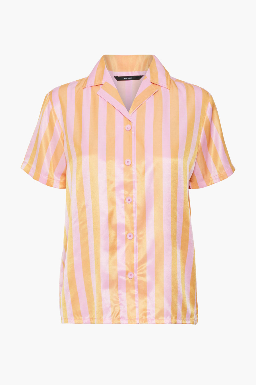 Hemd (korte mouwen) Roze - VERO MODA®