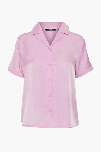 Hemd (korte mouwen) Roze - VERO MODA®