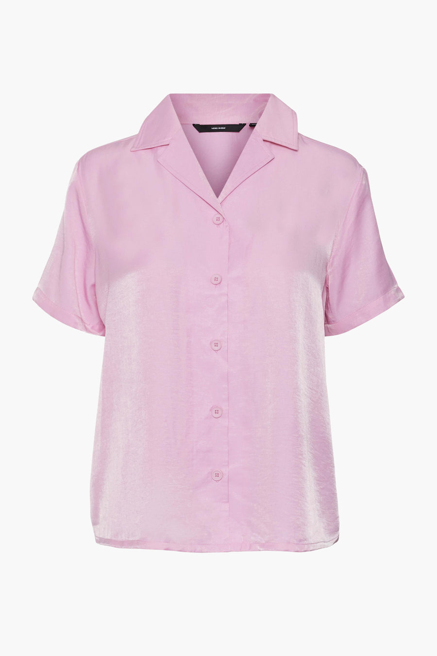 Hemd (korte mouwen) Roze - VERO MODA®