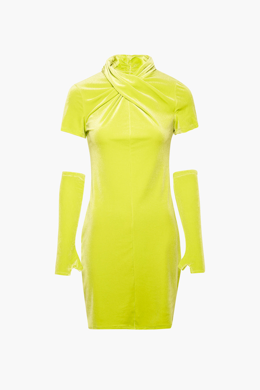 Jurk (kort) Geel - SOMETHING NEW