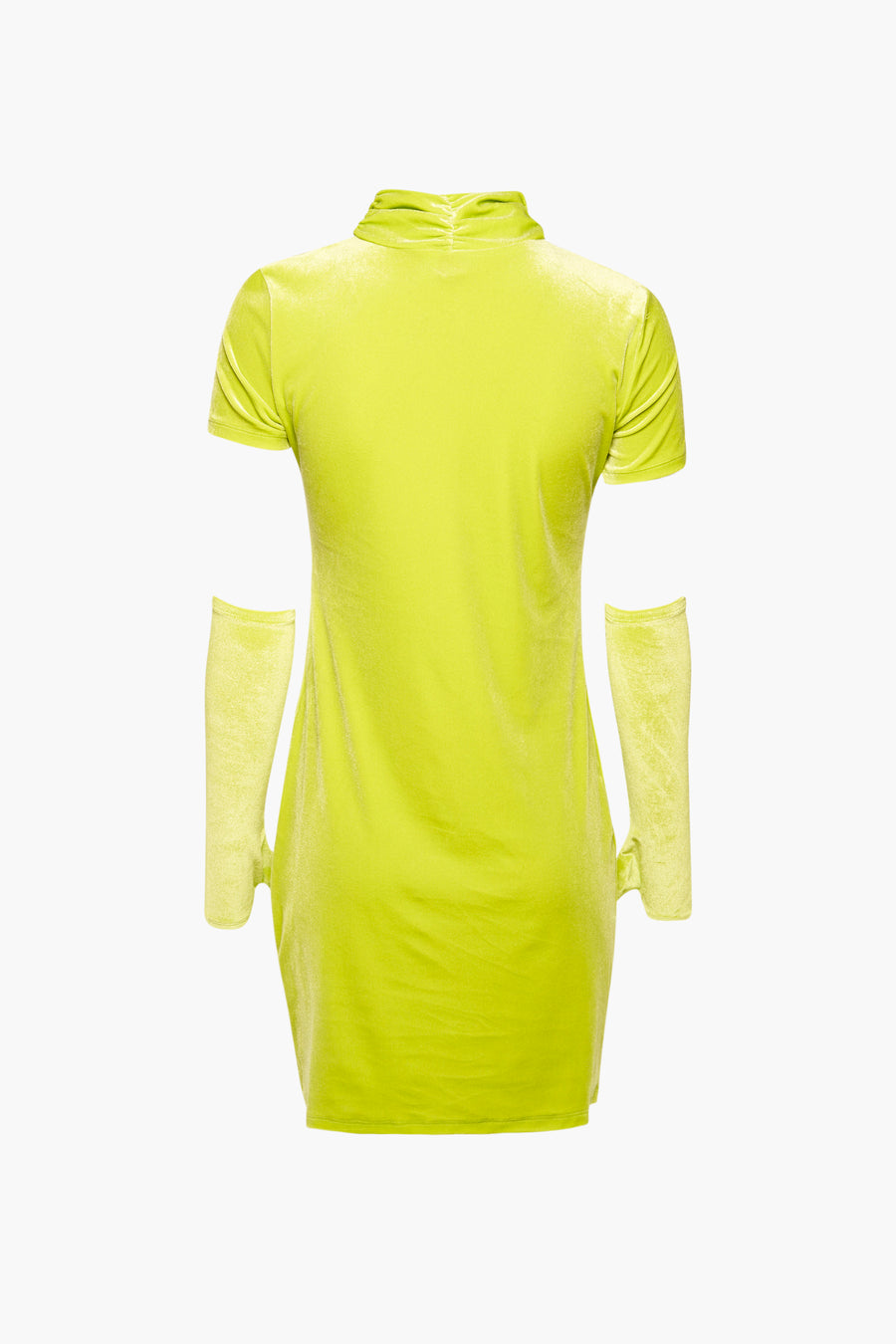 Jurk (kort) Geel - SOMETHING NEW