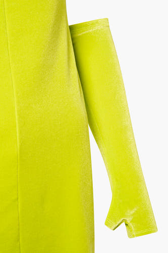 Jurk (kort) Geel - SOMETHING NEW