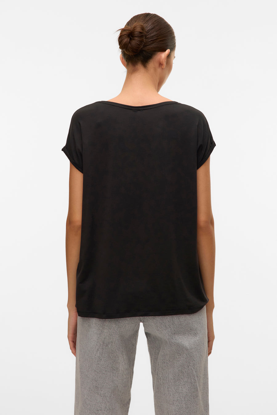 Top (korte mouwen) Zwart - VERO MODA®