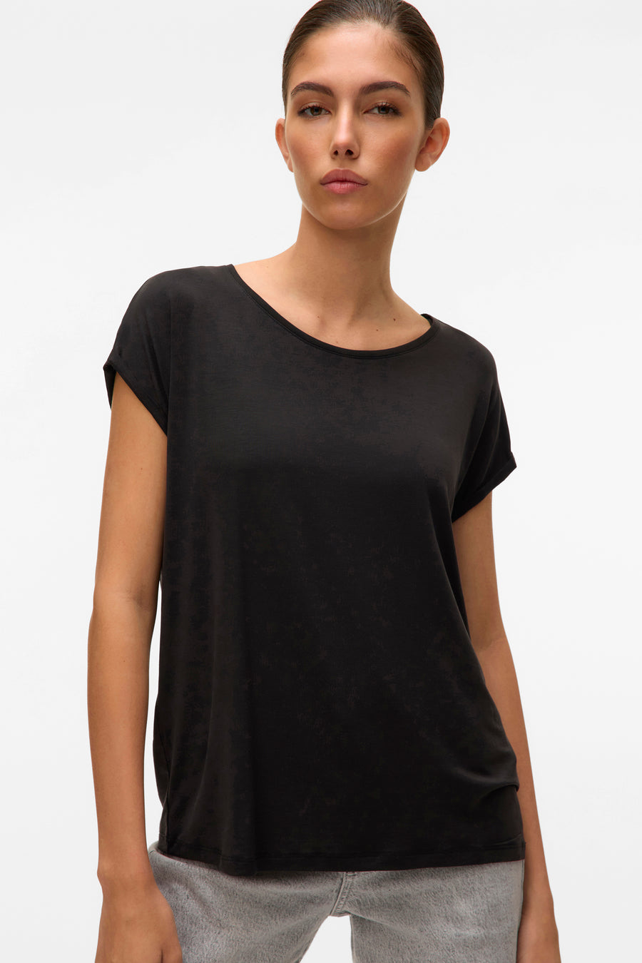 Top (korte mouwen) Zwart - VERO MODA®