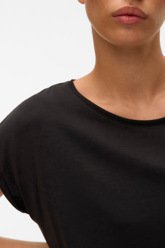 Top (korte mouwen) Zwart - VERO MODA®