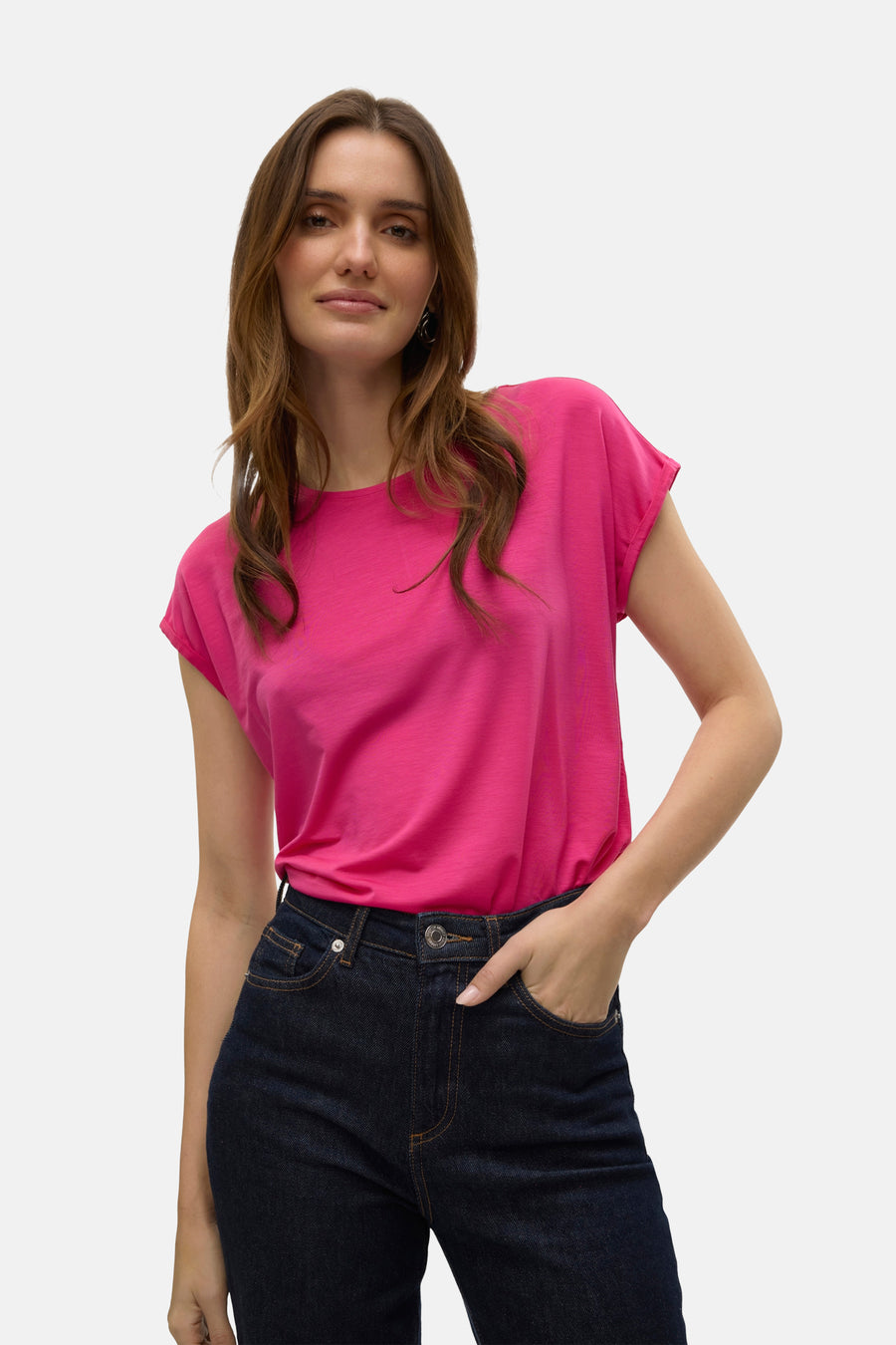 Top (korte mouwen) Roze - VERO MODA®