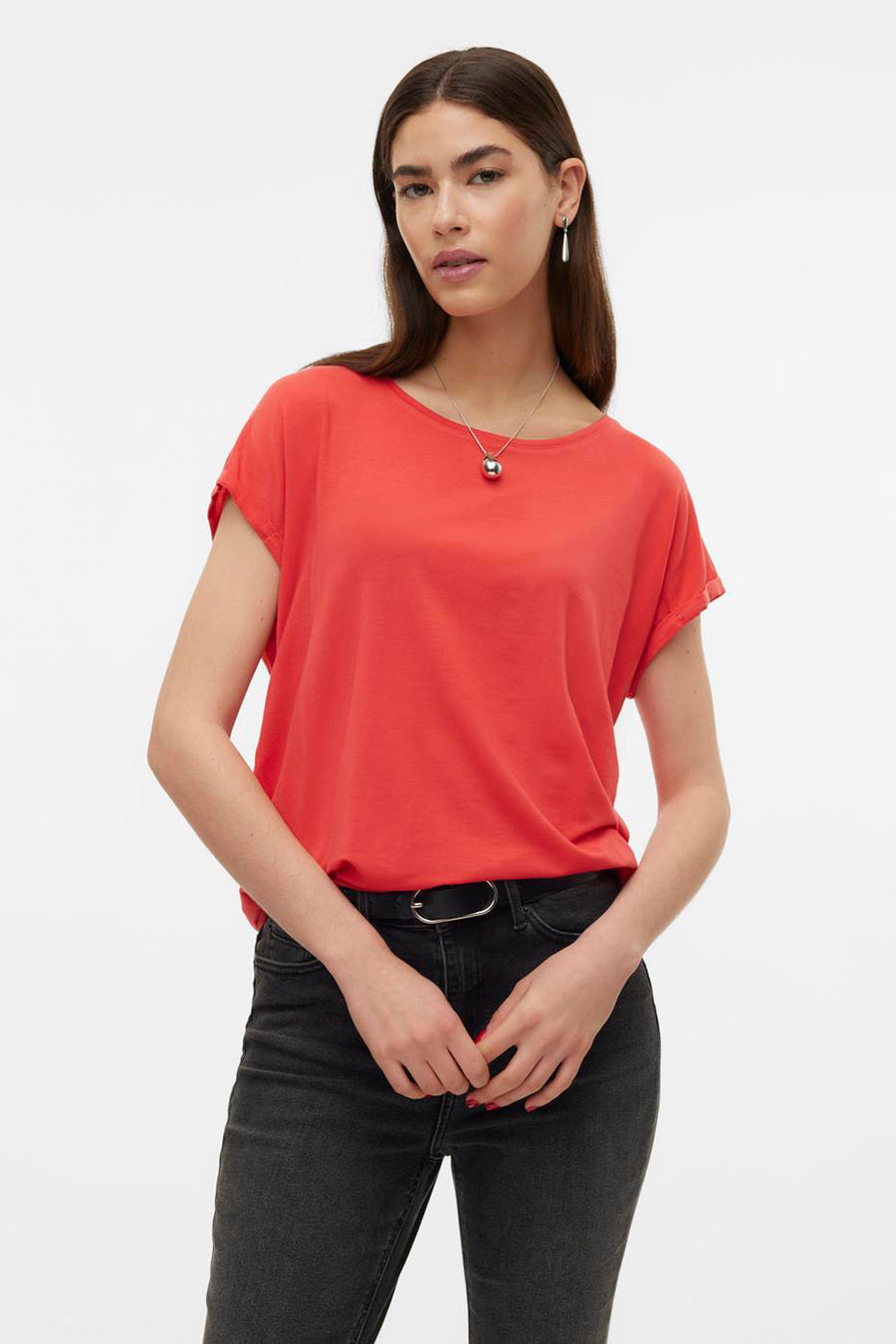 Top (korte mouwen) Rood - VERO MODA®
