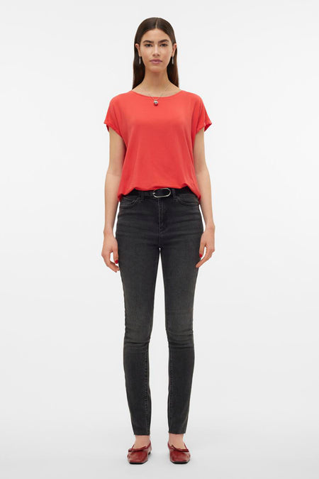 Top (korte mouwen) Rood - VERO MODA®