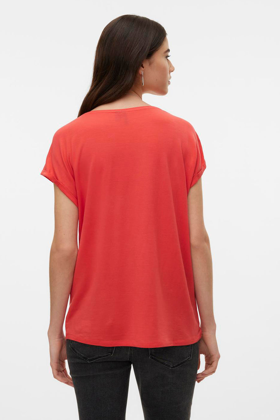 Top (korte mouwen) Rood - VERO MODA®