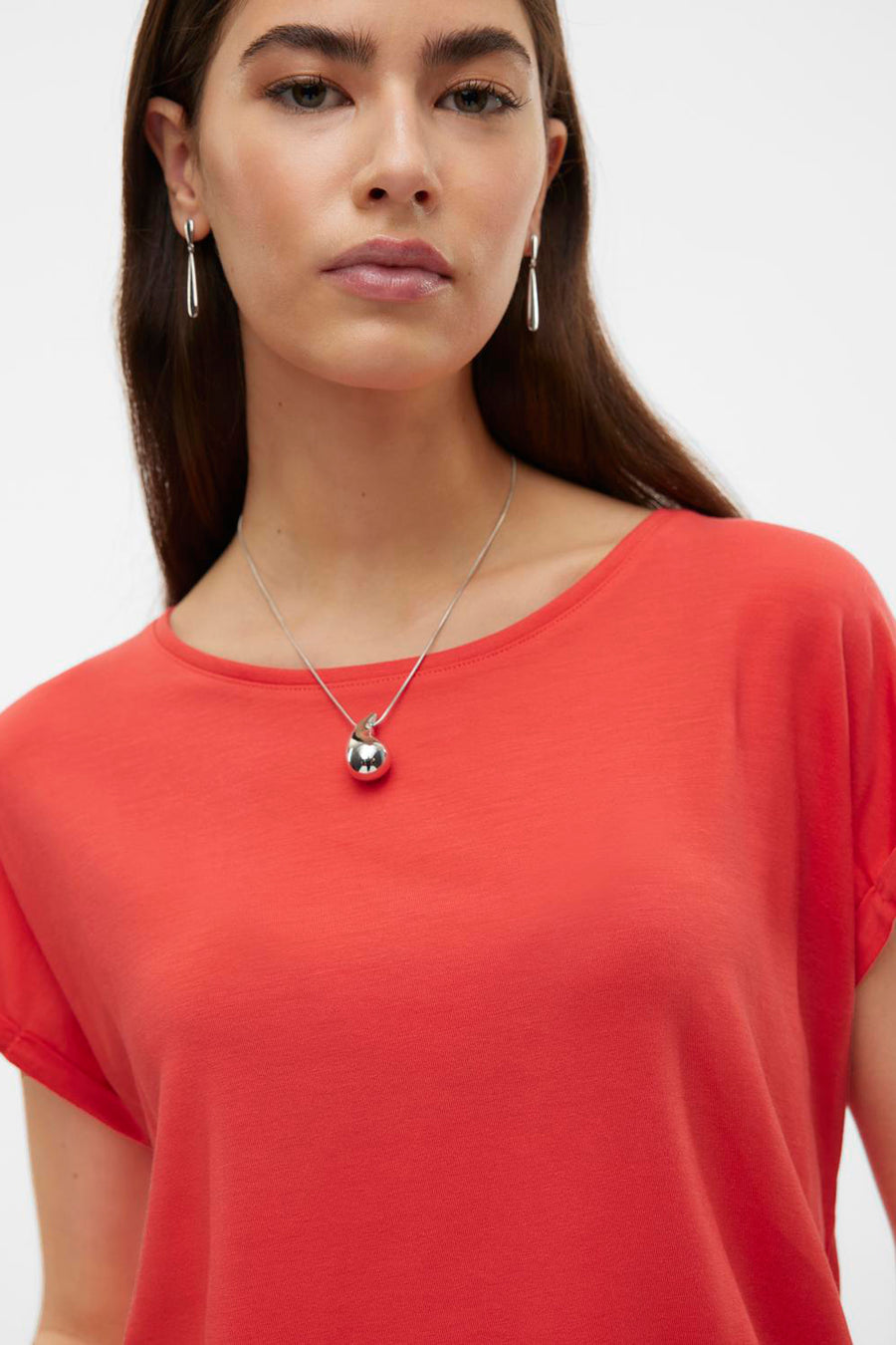 Top (korte mouwen) Rood - VERO MODA®