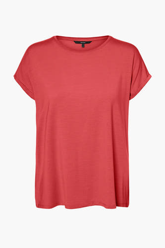 Top (korte mouwen) Rood - VERO MODA®