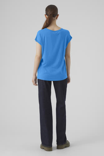 Top (korte mouwen) Blauw - VERO MODA®