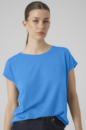 Top (korte mouwen) Blauw - VERO MODA®