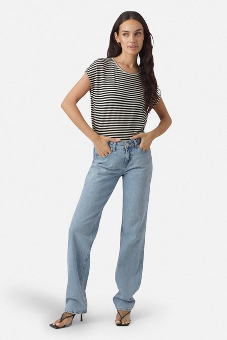 T-shirt (korte mouwen) Zwart - VERO MODA®