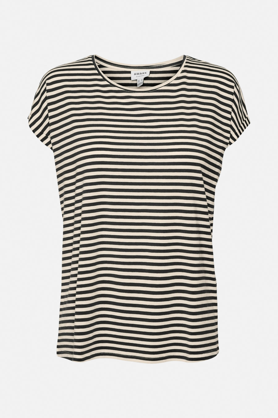 T-shirt (korte mouwen) Zwart - VERO MODA®