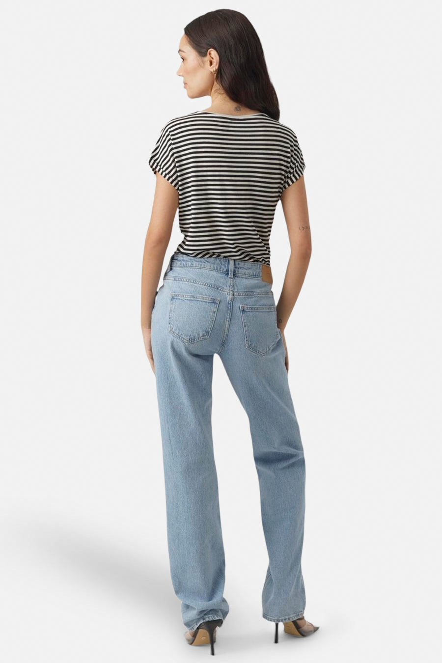 T-shirt (korte mouwen) Zwart - VERO MODA®