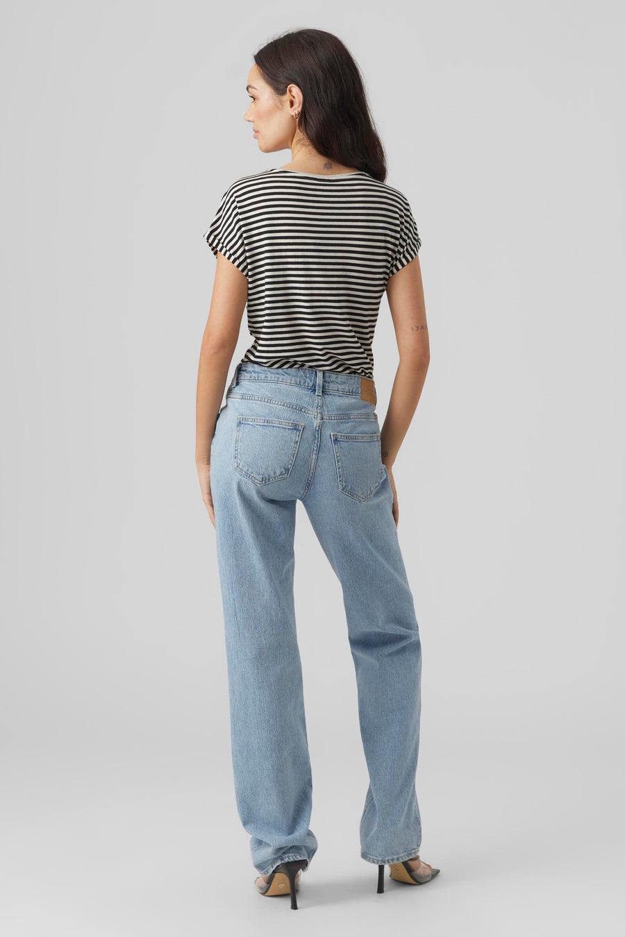 T-shirt (korte mouwen) Zwart - VERO MODA®