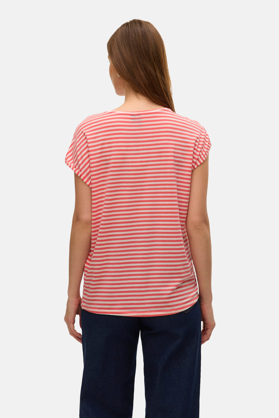 T-shirt (korte mouwen) Oranje - VERO MODA®