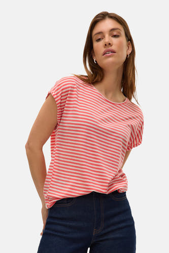 T-shirt (korte mouwen) Oranje - VERO MODA®