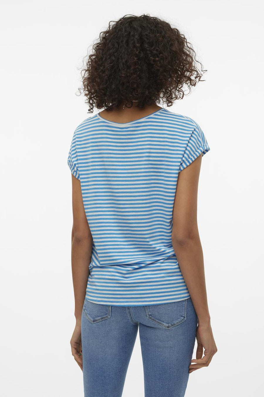 T-shirt (korte mouwen) Blauw - VERO MODA®