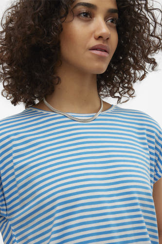 T-shirt (korte mouwen) Blauw - VERO MODA®