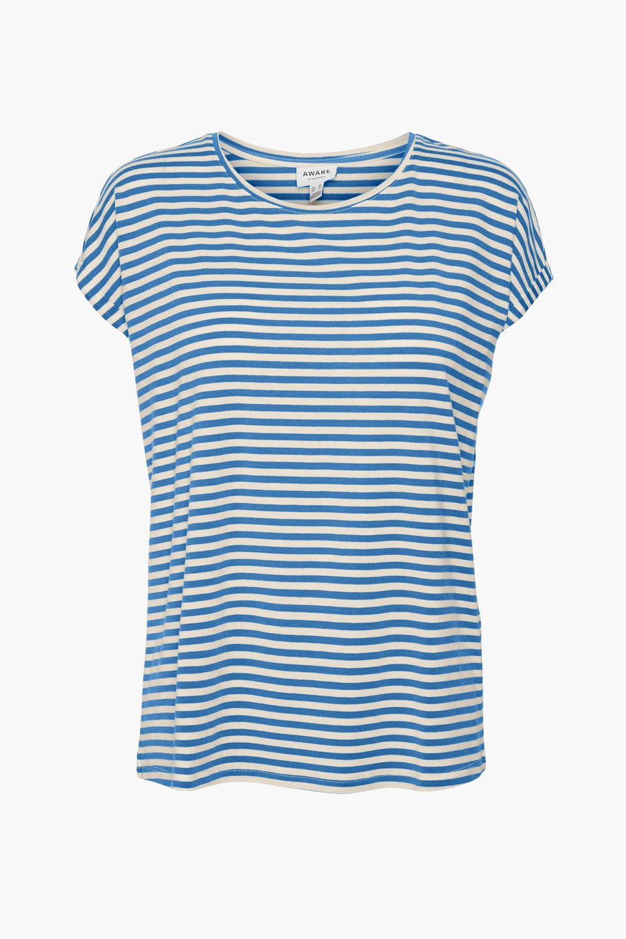 T-shirt (korte mouwen) Blauw - VERO MODA®