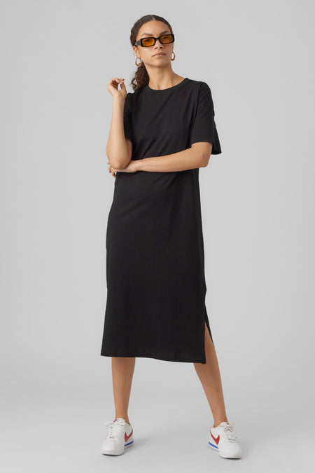 Jurk (lang) Zwart - VERO MODA®