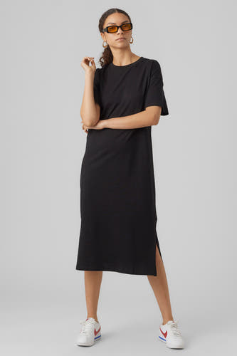 Jurk (lang) Zwart - VERO MODA®