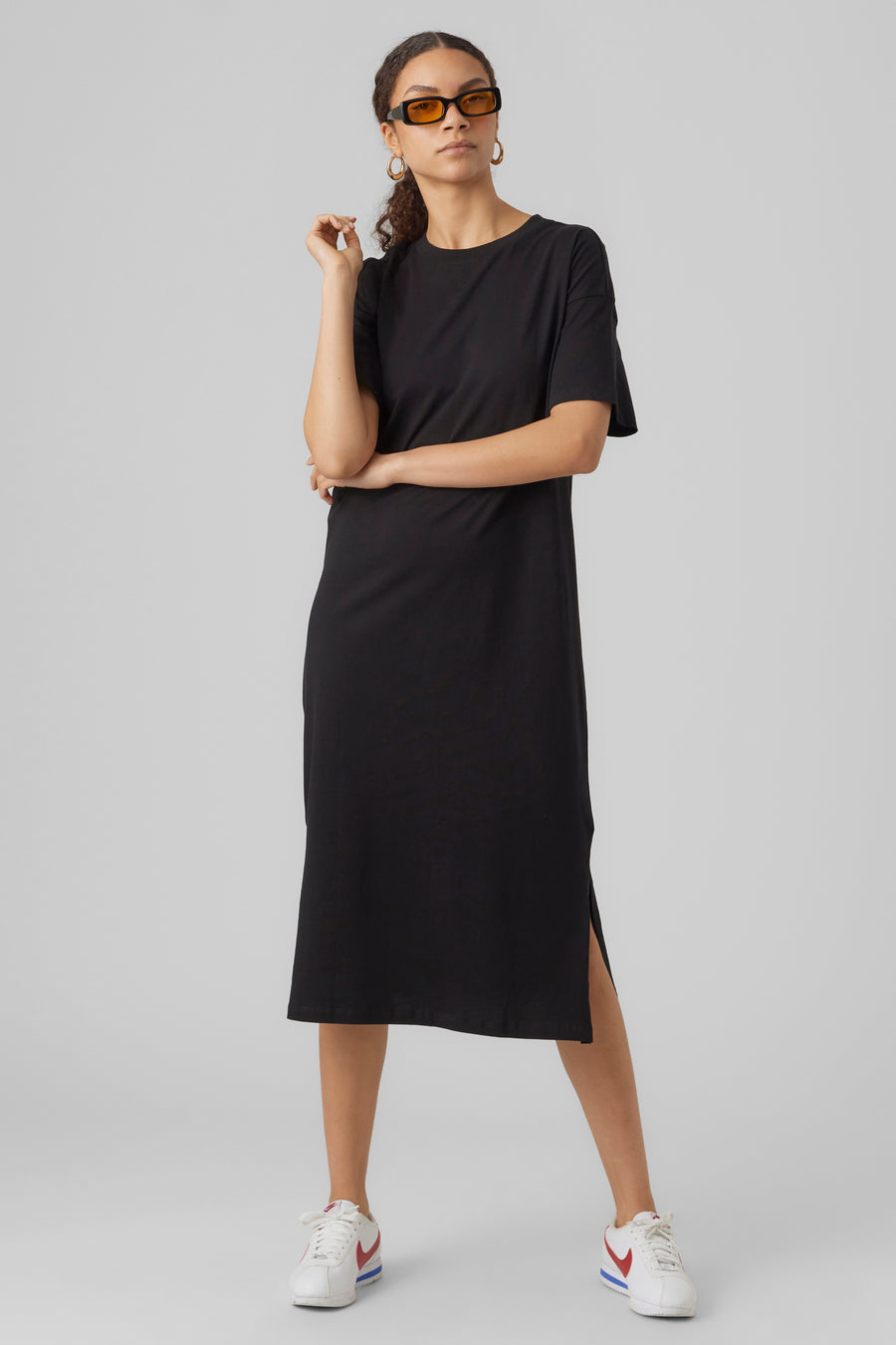 Jurk (lang) Zwart - VERO MODA®