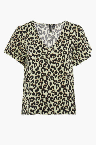 Blouse (korte mouwen) Multicolor - VERO MODA®