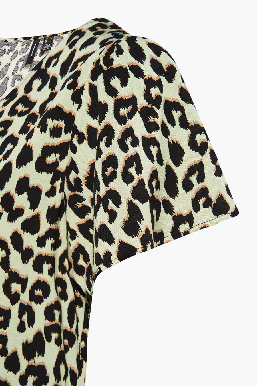 Blouse (korte mouwen) Multicolor - VERO MODA®