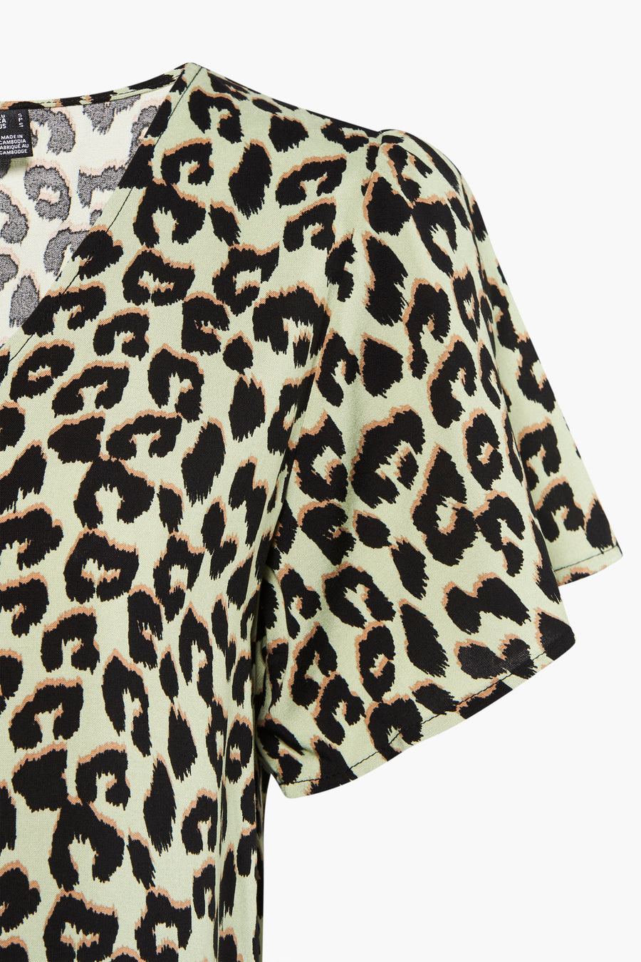 Blouse (korte mouwen) Multicolor - VERO MODA®