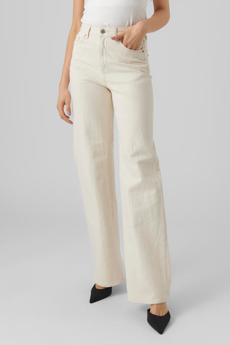 Jeans wide Off white denim - VERO MODA®