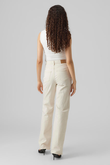 Jeans wide Off white denim - VERO MODA®