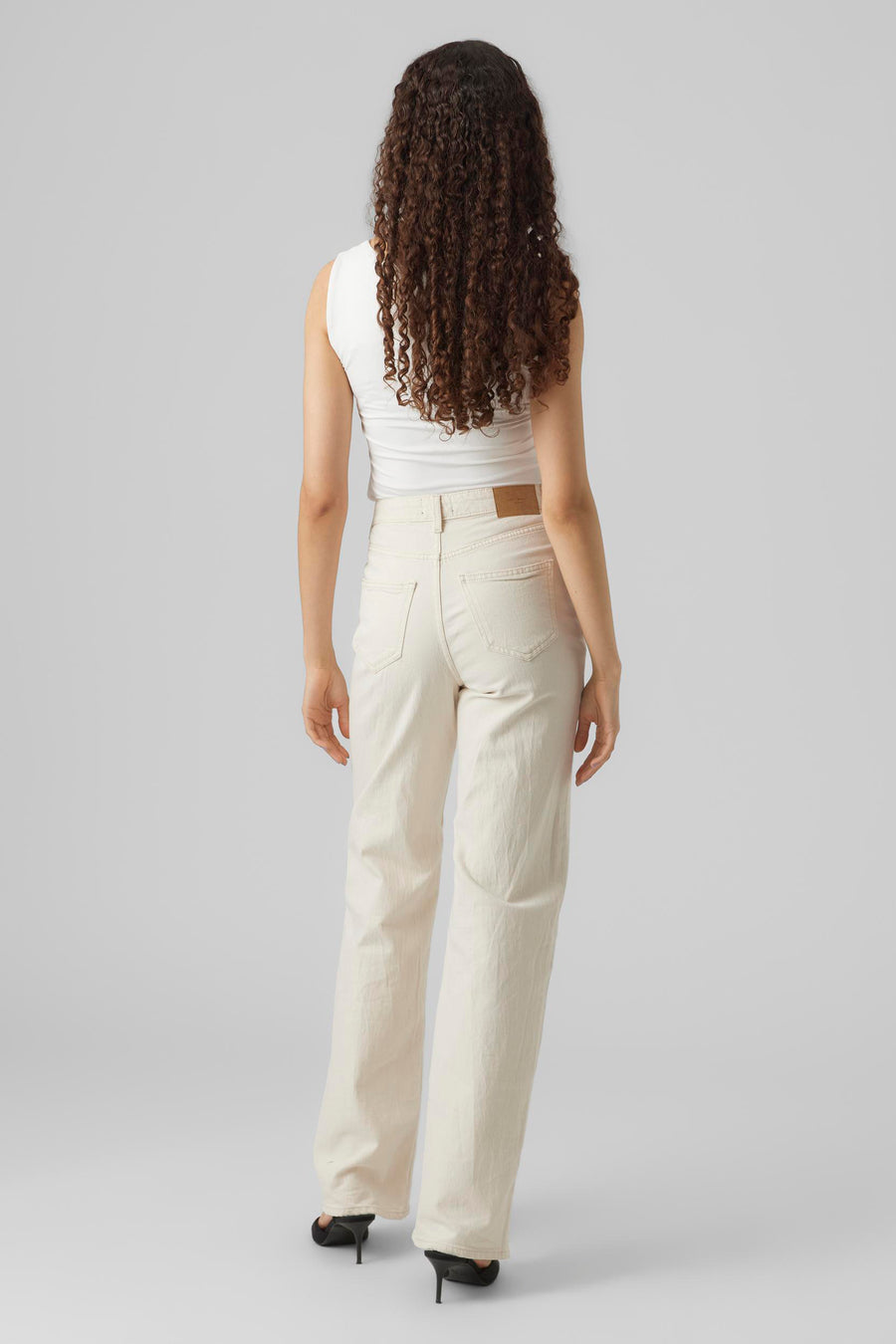 Jeans wide Off white denim - VERO MODA®