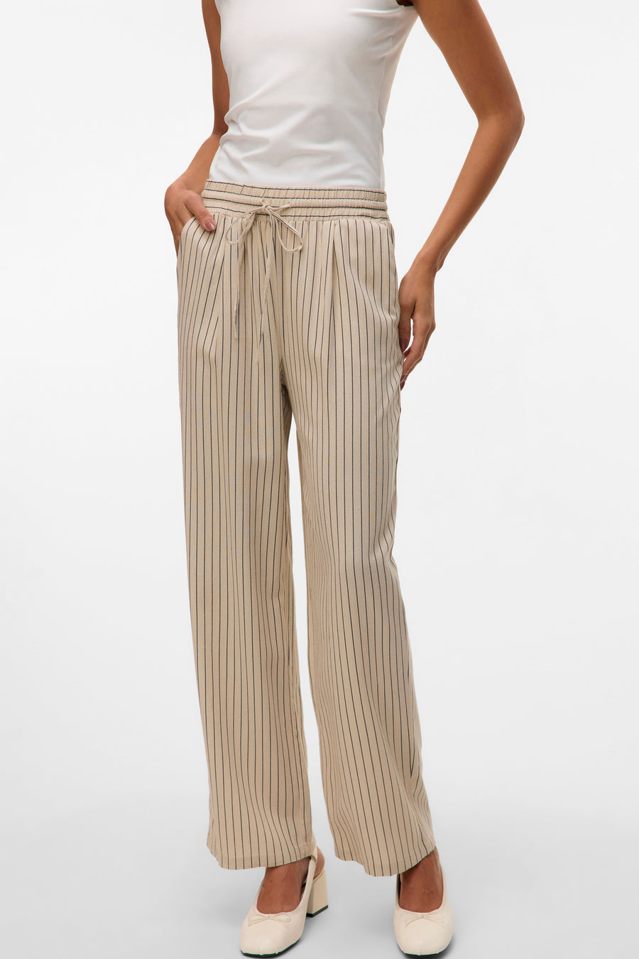 Broek Beige - VERO MODA®