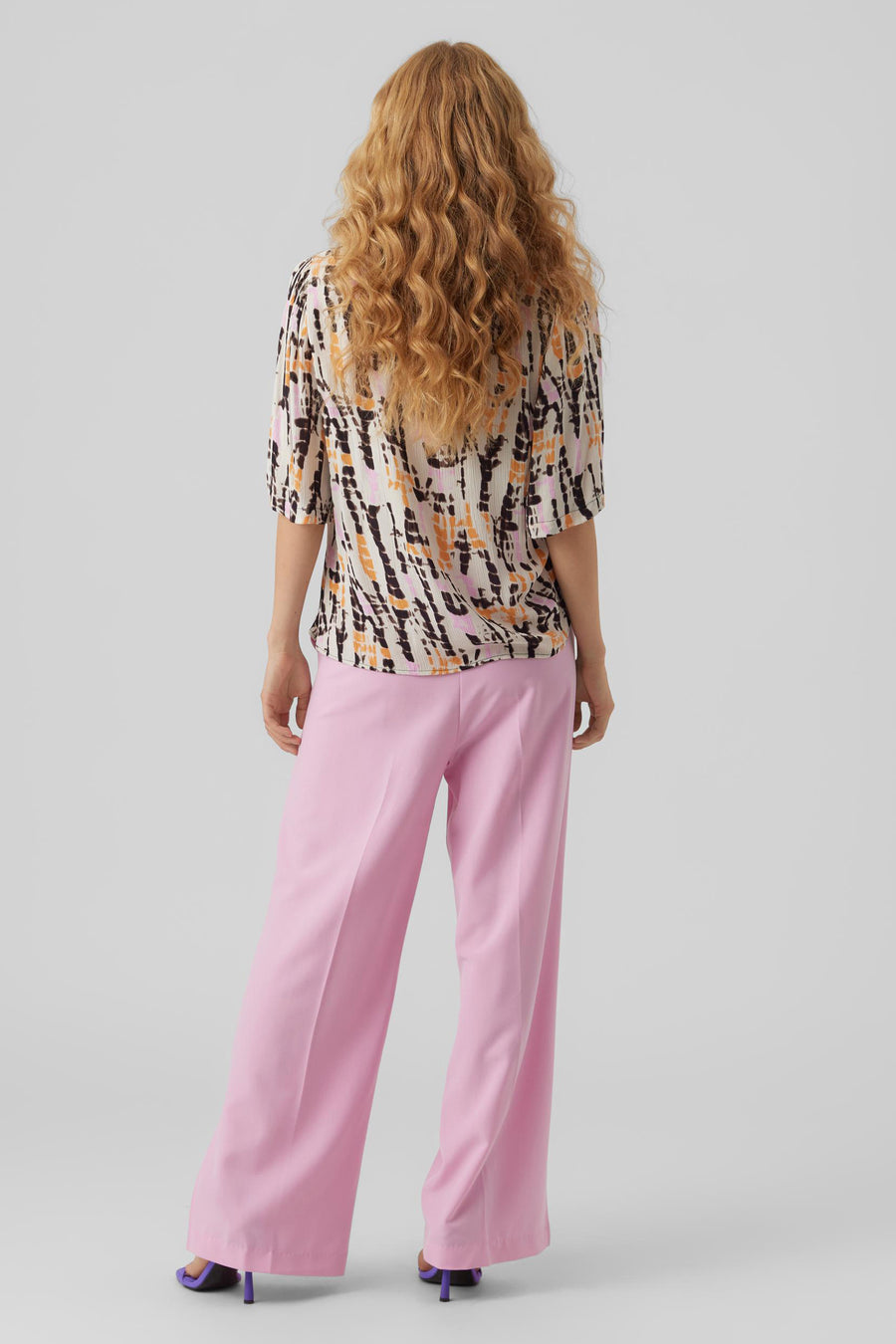 Blouse (korte mouwen) Multicolor - VERO MODA®