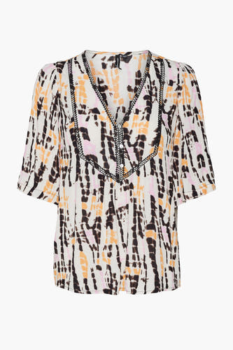 Blouse (korte mouwen) Multicolor - VERO MODA®