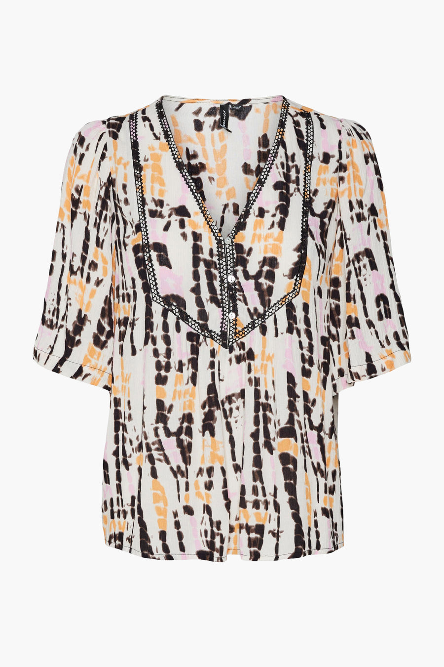 Blouse (korte mouwen) Multicolor - VERO MODA®