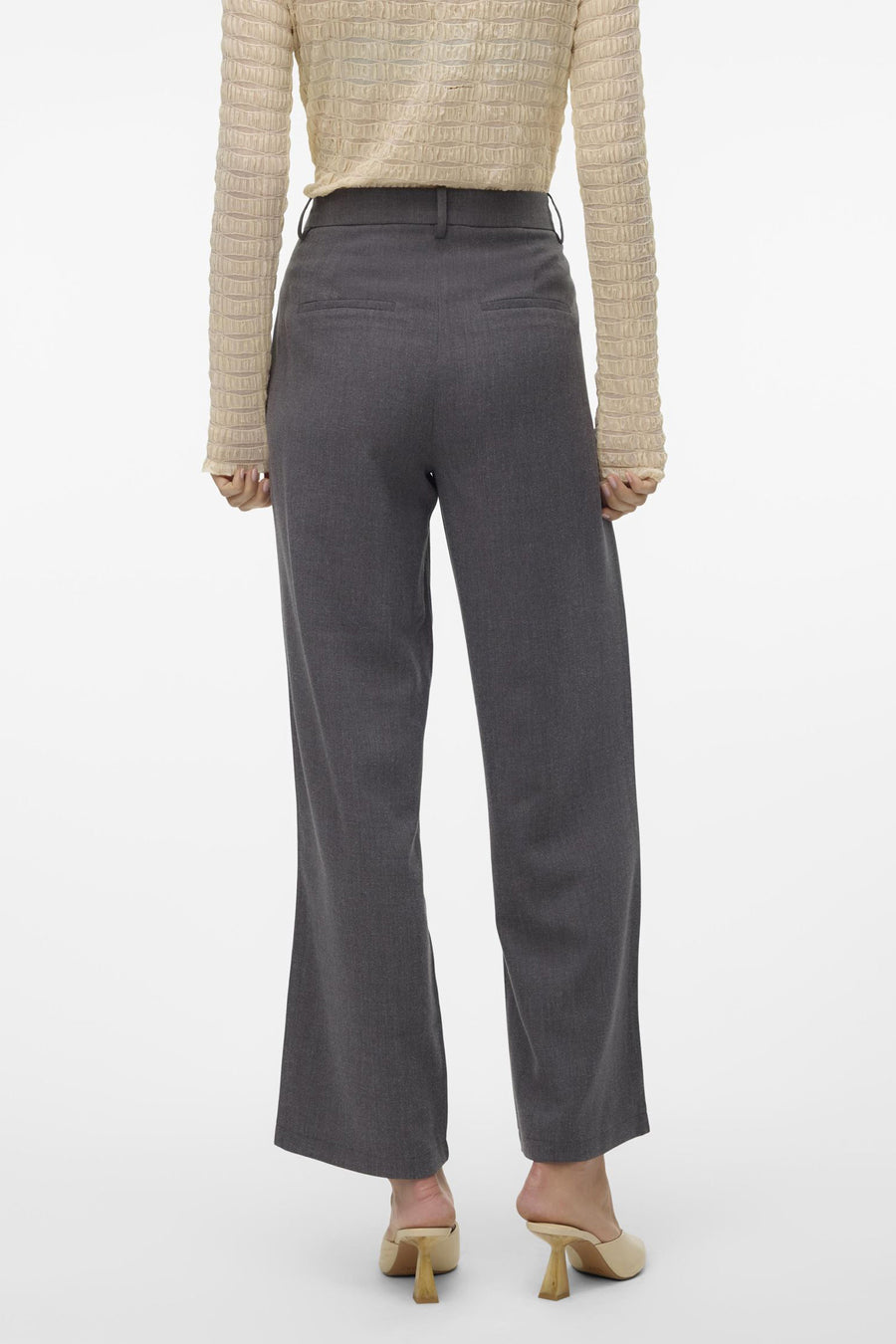 Broek Grijs - VERO MODA®