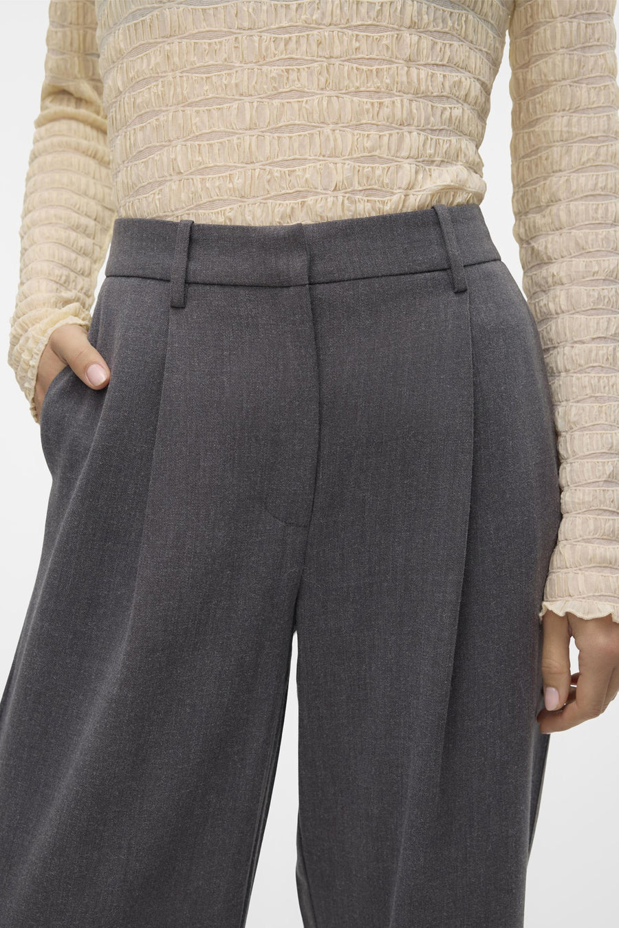 Broek Grijs - VERO MODA®