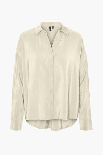 Hemd (lange mouwen) Wit - VERO MODA®