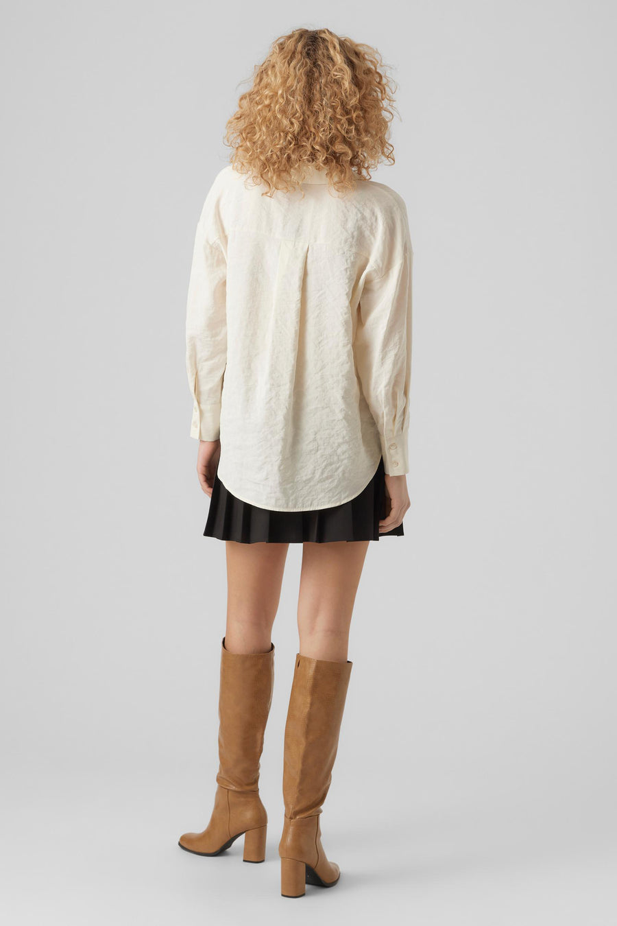 Hemd (lange mouwen) Wit - VERO MODA®