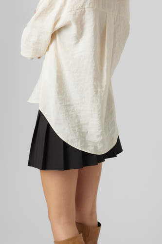 Hemd (lange mouwen) Wit - VERO MODA®