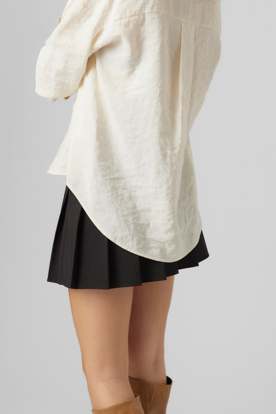Hemd (lange mouwen) Wit - VERO MODA®