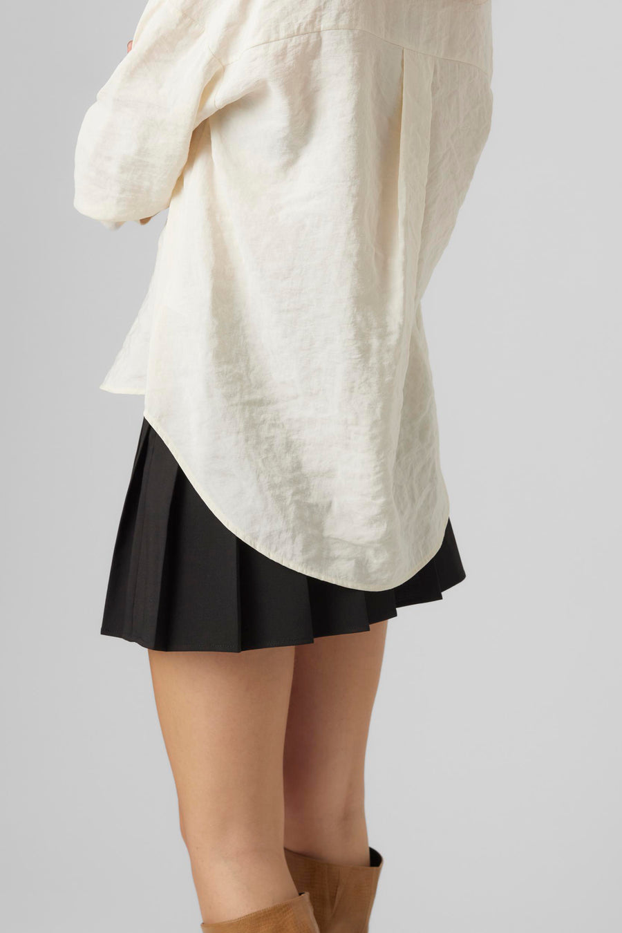 Hemd (lange mouwen) Wit - VERO MODA®