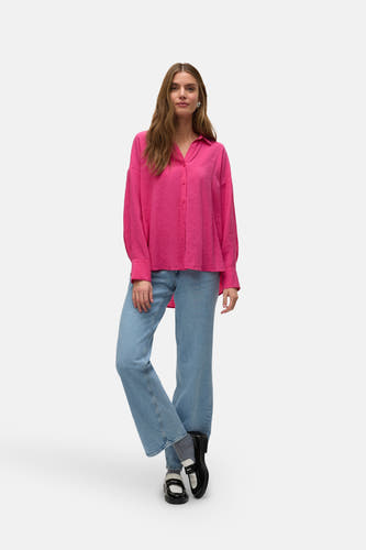 Hemd (lange mouwen) Roze - VERO MODA®